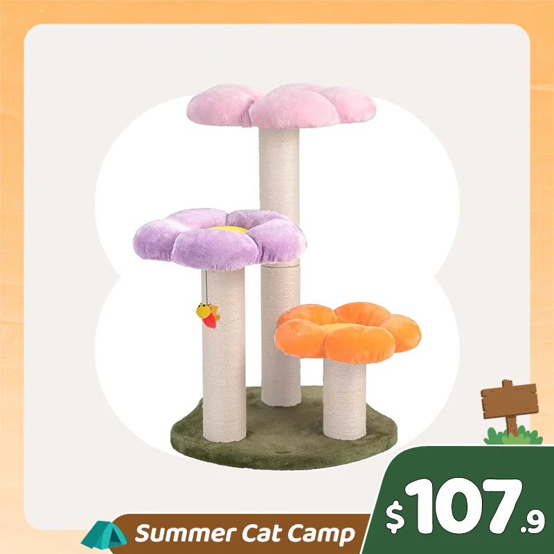 Summer Cat Camp Sale - Transformable Cat Tree
