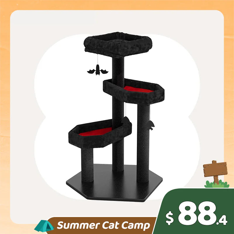 Summer Cat Camp Sale - Fruit World Cat Tree