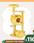 Summer Cat Camp Sale - Flower Shape Cat Bowl