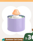 Summer Cat Camp Sale - Three Flower Cat Tree