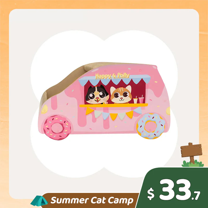 Summer Cat Camp Sale - Monster World Cat Tree