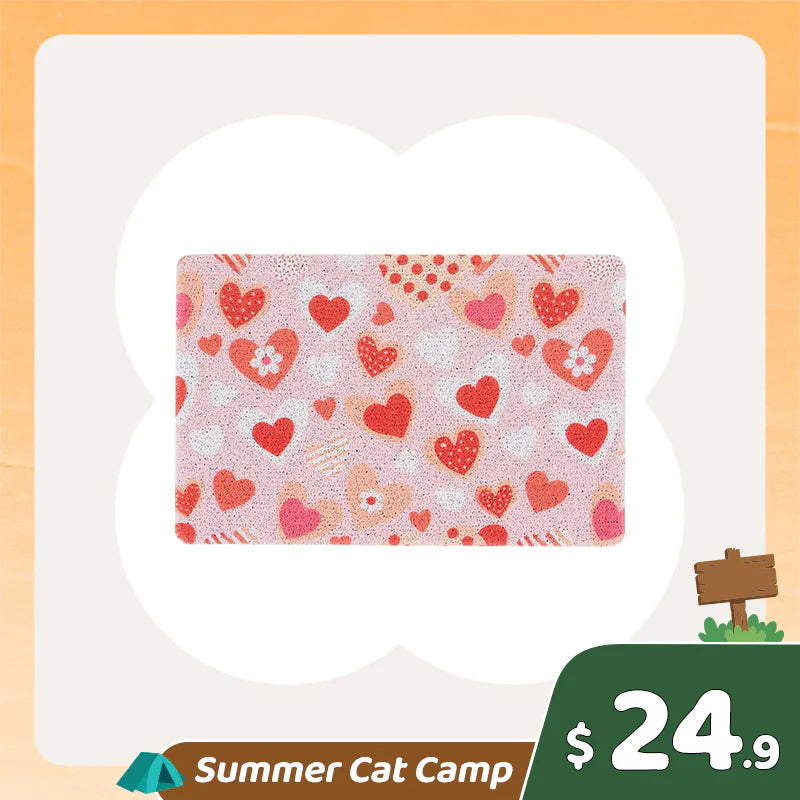 Summer Cat Camp Sale - 41.7'' Carnivorous Flower-Inspired Cat Tree