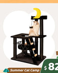 Summer Cat Camp Sale - Retro Art Cat Scratcher