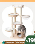 Summer Cat Camp Sale - Whispering Hollow Cat Tree