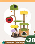 Summer Cat Camp Sale - Donut Car Cat Scratcher