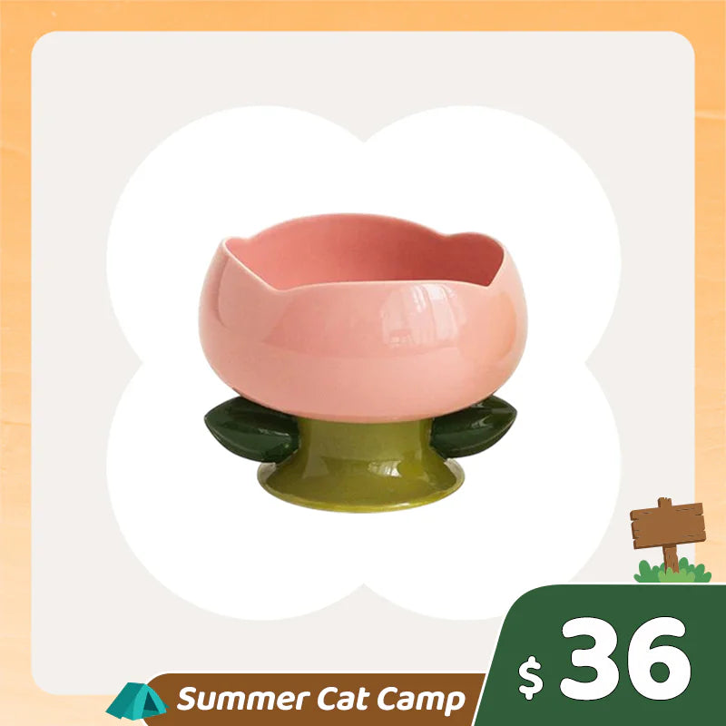 Summer Cat Camp Sale - 3D Retro Art Cat Scratcher