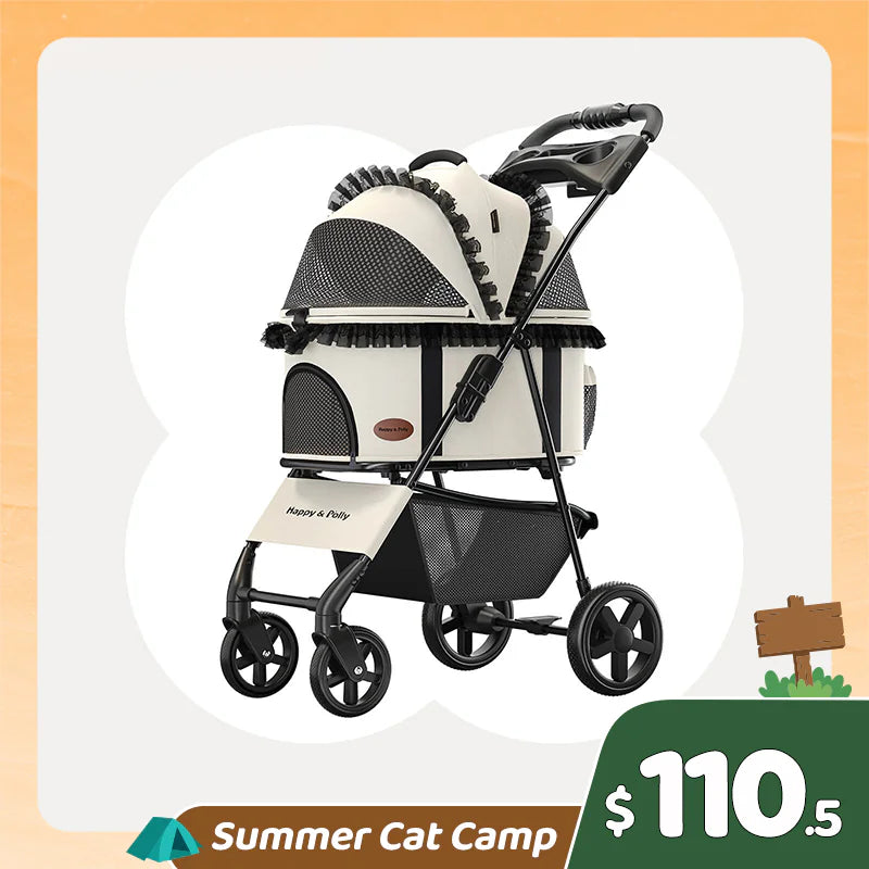 Summer Cat Camp Sale - Love Apple Cat Bowl & Fountain Set
