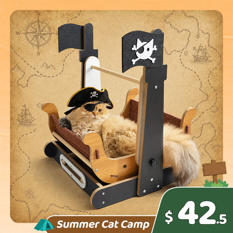Summer Cat Camp Sale - 57" Coco Cabana Cat Tree