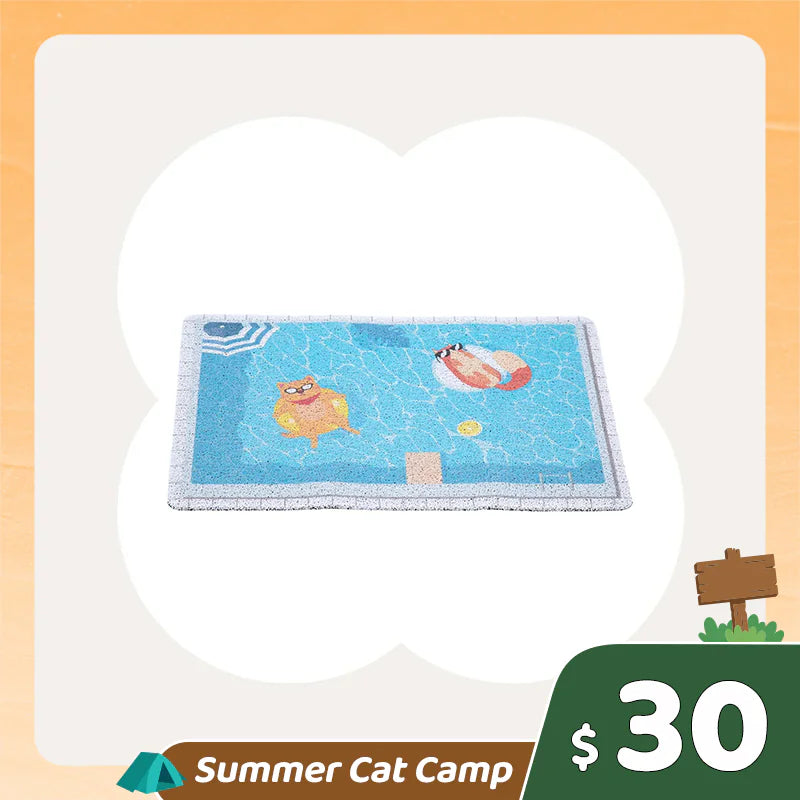 Summer Cat Camp Sale - 70" Moonlight Palace Cat Tree