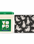 Happy & Polly Tofu & Cassava Cat Litter 20lb Bucket with Gothic Style Cat Litter Mat — Style A — white background