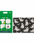 Happy & Polly Tofu & Cassava Cat Litter 5.5lb Bag with Gothic Style Cat Litter Mat — Style A — white background