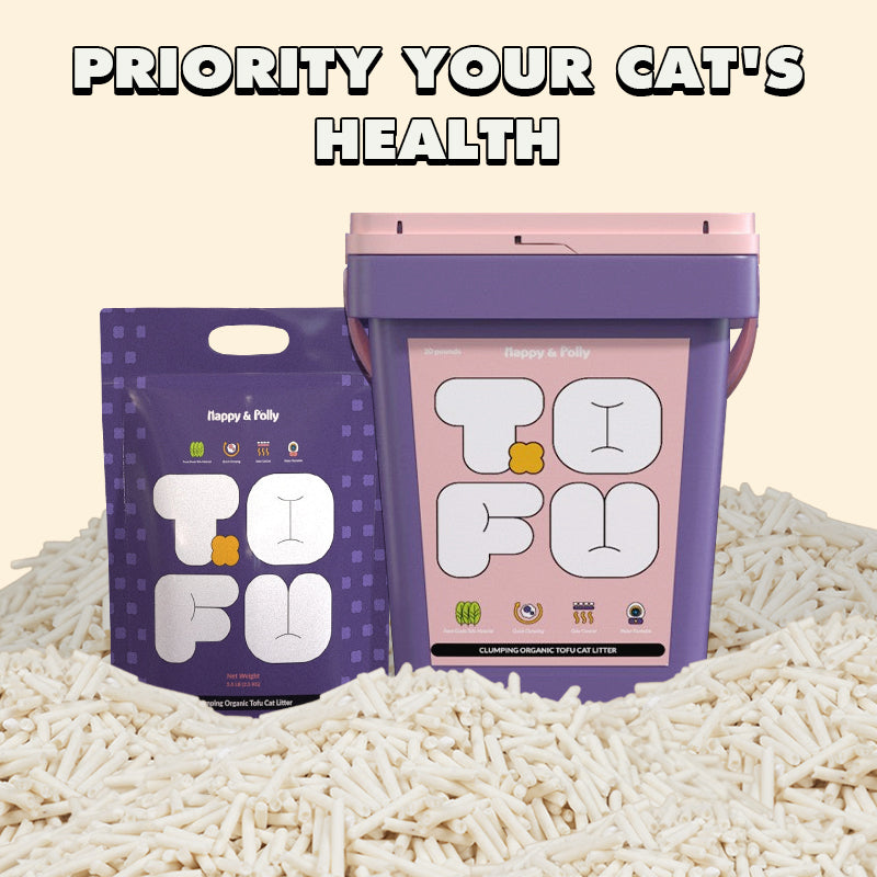 tofu cat litter