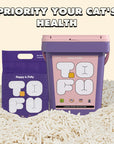 Clumping Natural Tofu Cat Litter