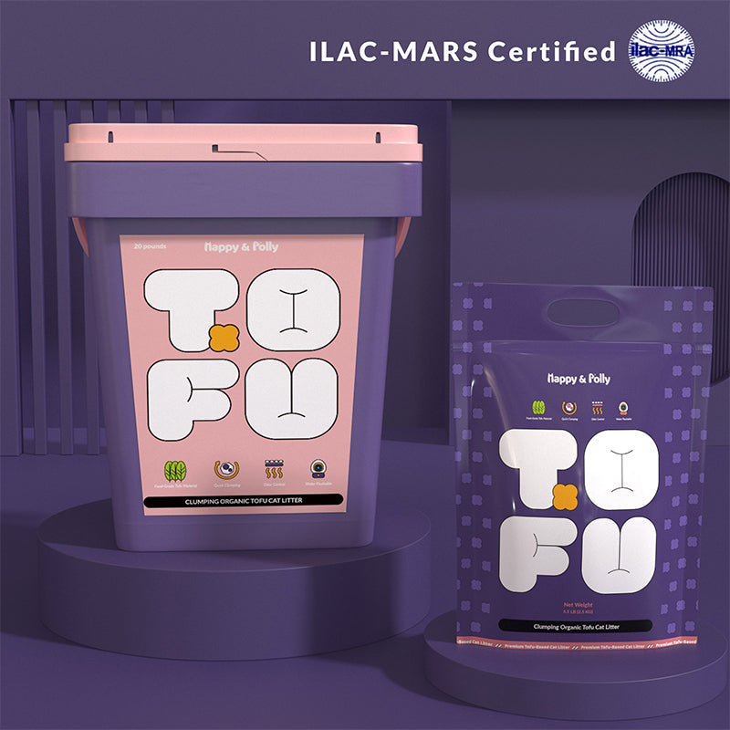 tofu litter certified