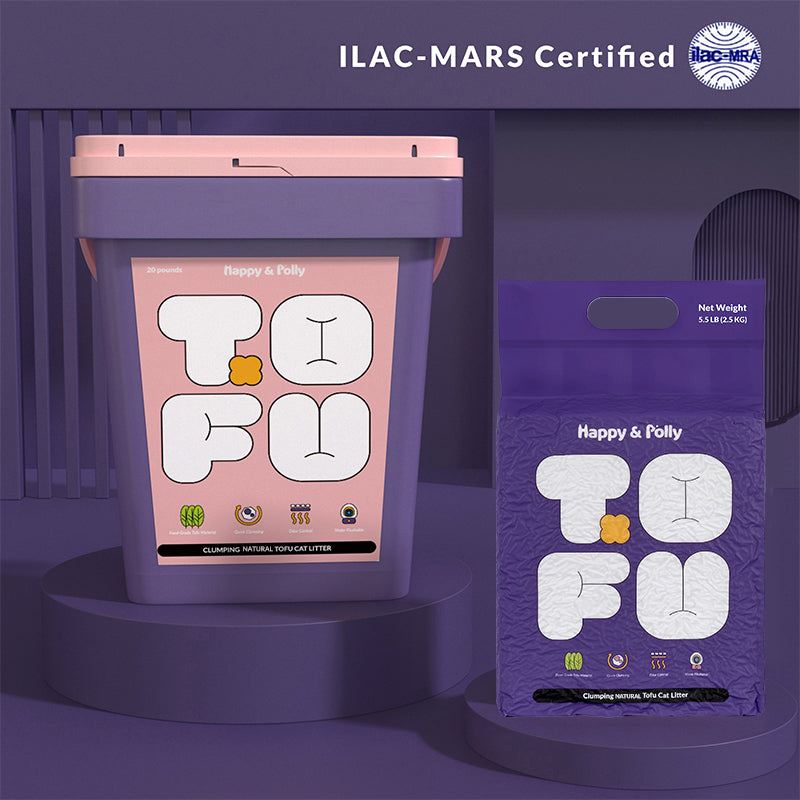 Clumping Natural Tofu Cat Litter