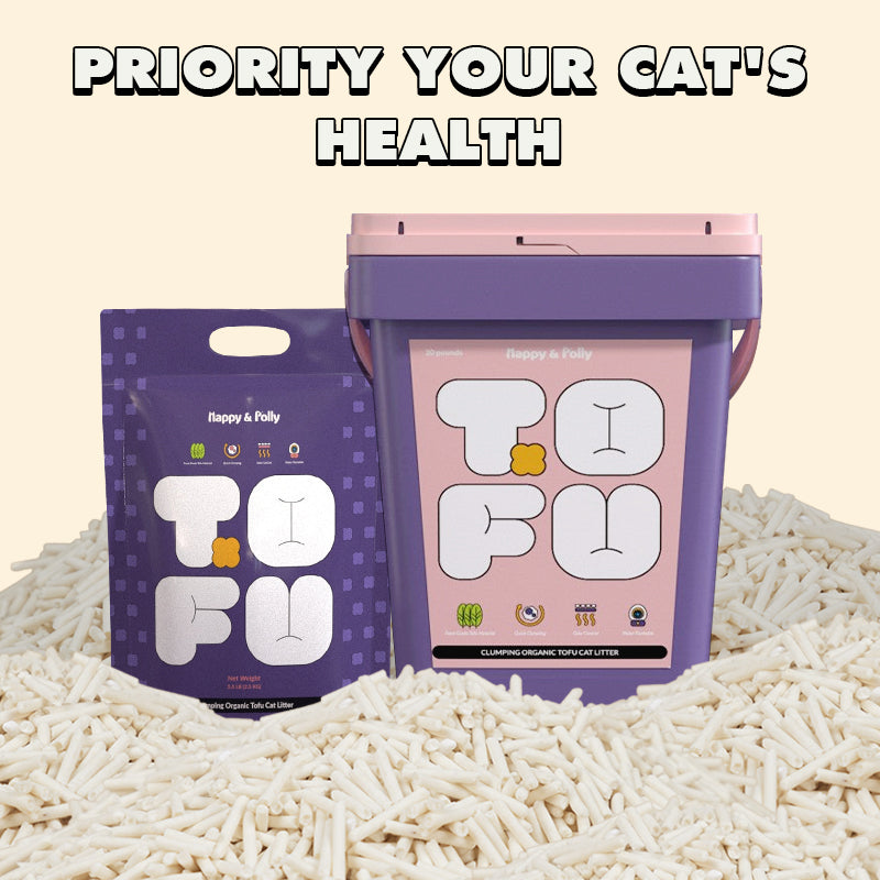 Clumping Organic Tofu Cat Litter