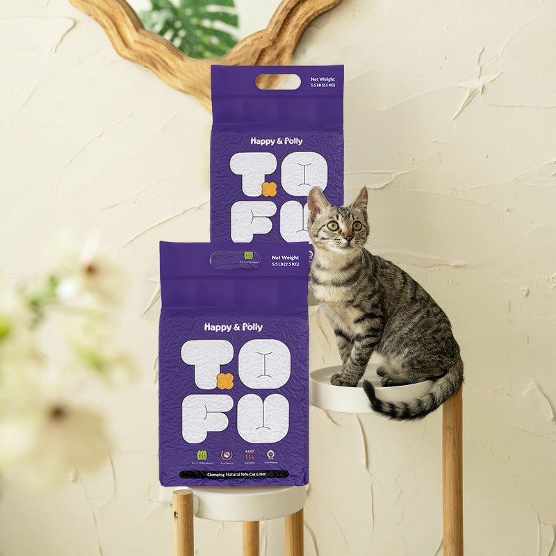Clumping Natural Tofu Cat Litter