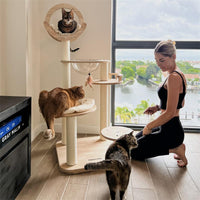 Transformable Cat Tree