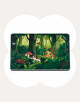 Tropical Jungle Cat Litter Mat
