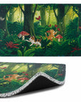 Tropical Jungle Cat Litter Mat