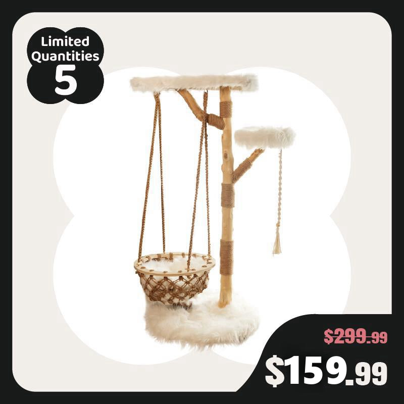 Cloud Swing Cat Tree