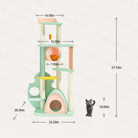 Upgraded Wonderland Cat Tree-XL