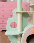 Details of the Upgraded Wonderland Cat Tree-XL