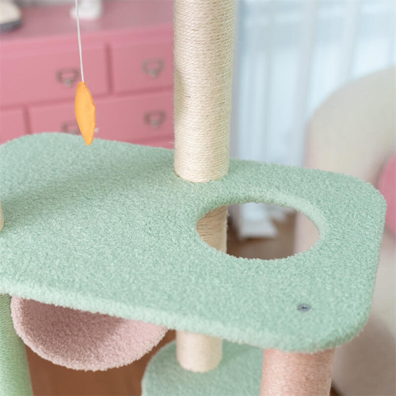 Details of the Upgraded Wonderland Cat Tree-XL