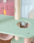 Details of the Upgraded Wonderland Cat Tree-XL