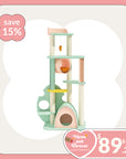 Upgraded Wonderland Cat Tree-XL