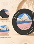 Vinyl Dreams Wall Cat Scratcher durable edge and vivid print