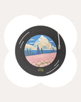 Vinyl Dreams Wall Cat Scratcher flower petal hero image
