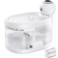 77oz / 2.1L Wireless Smart Cat Water Fountain