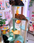 Upgraded Wonderland Cat Tree-XL