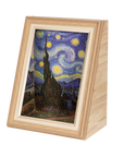 Wooden Art Cat Scratcher House product image