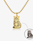 Custom Pet Necklace For Human