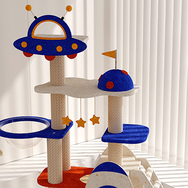 Meow Cat Tree Happy & Polly