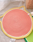 Cat Ear Shaped Cat Scratching Pad