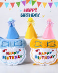 Pet Birthday Party Bib and Hat