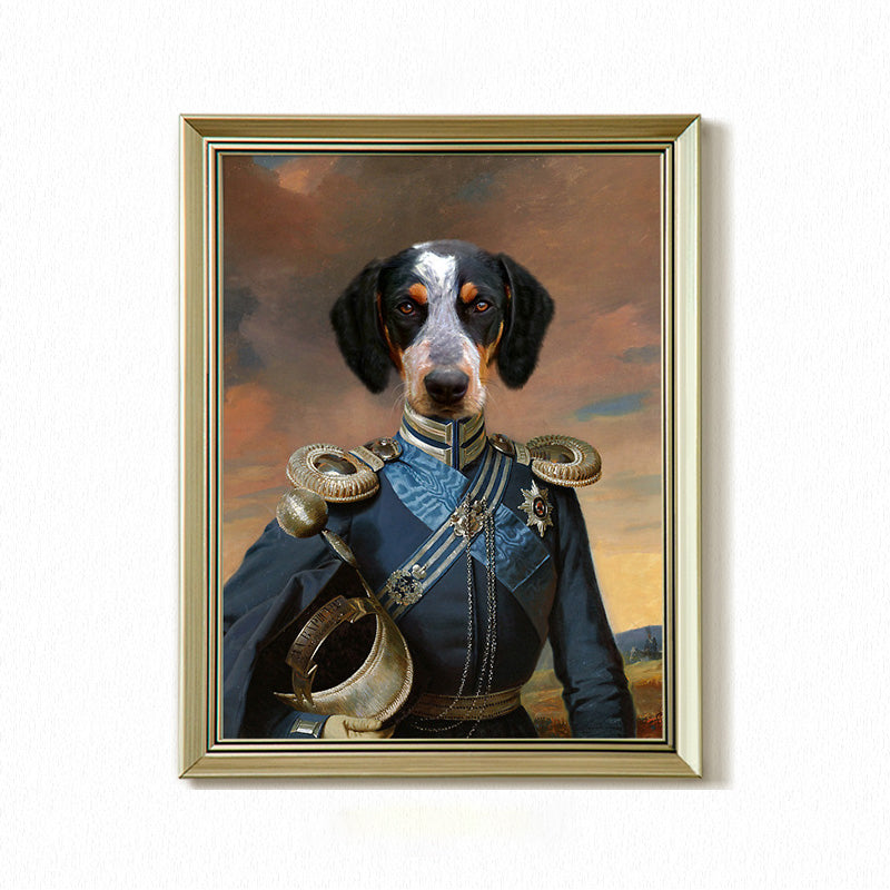 Custom Pet Digital Portrait