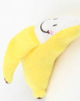 Banana Design Plush Cat Toy