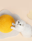 Egg Series Cat Sisal Scratcher Toy