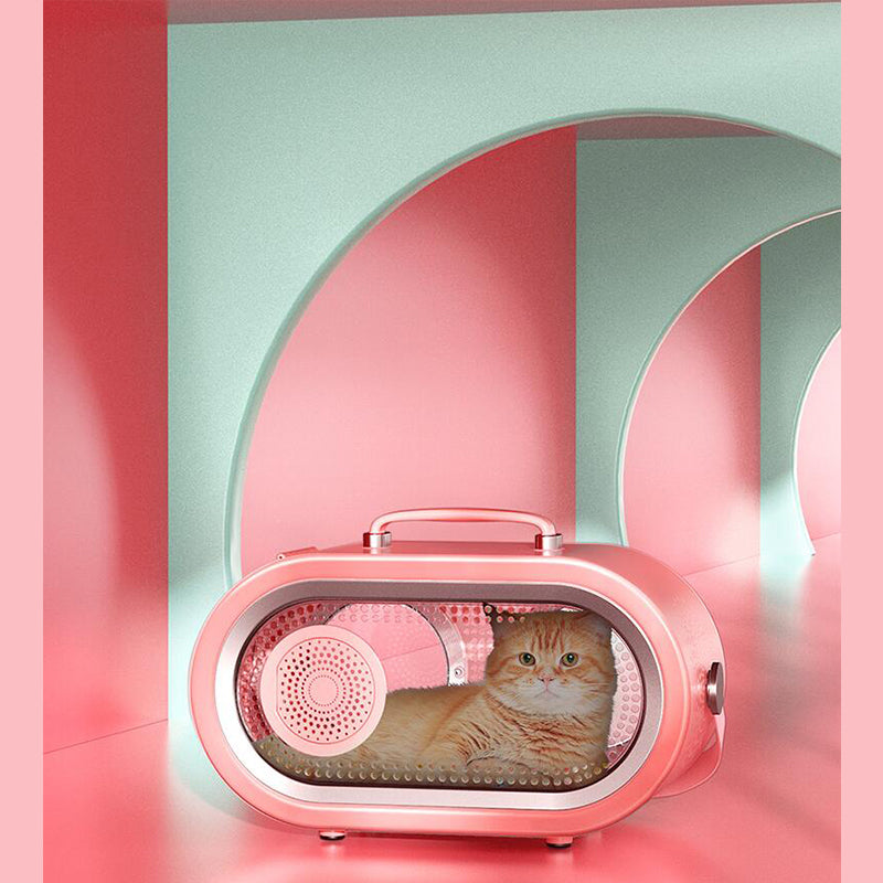 Radio Shape Cat Carrier