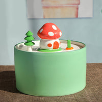 Mushroom House Water Fountain - Verz