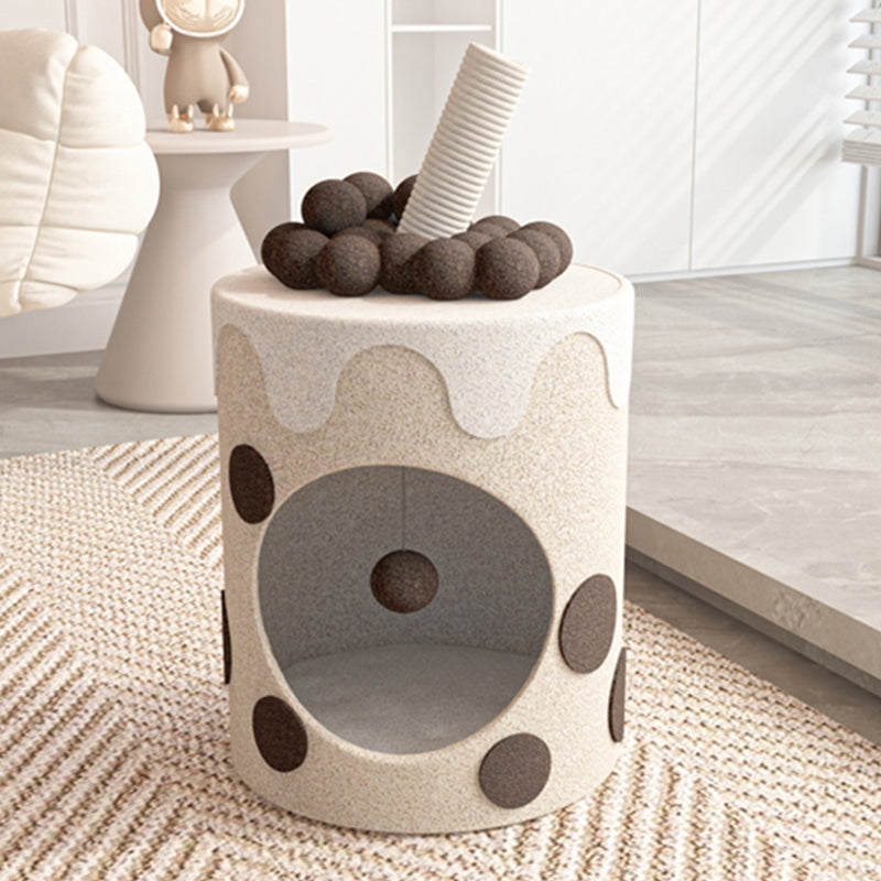 Boba Tea Cup Cat Tree
