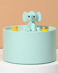 52.8oz/1.5L Blue Elephant Water Fountain