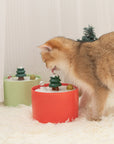 Christmas Cat Water Fountain