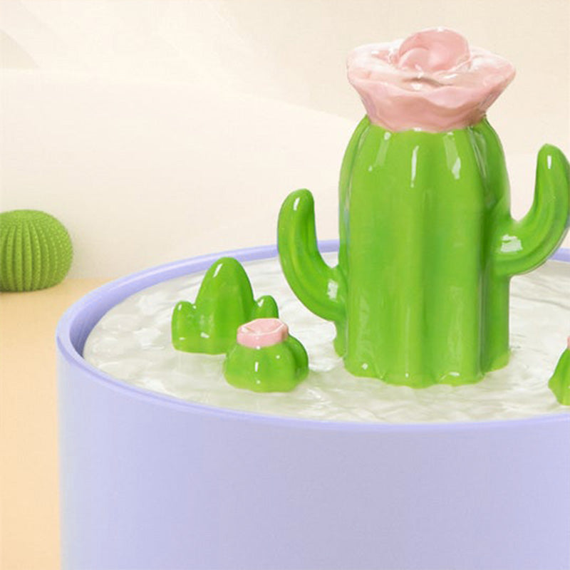 Cactus Shaped Water Fountain