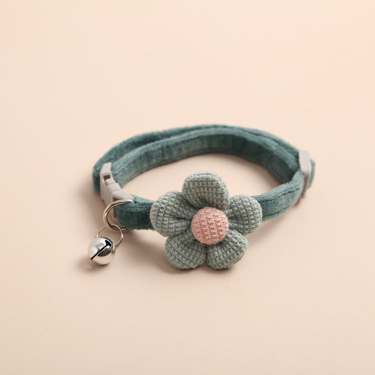 Flower Adjustable Collar 2Pcs – Happy & Polly