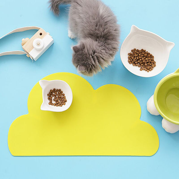 Cloud Dog&Cat Bowl Mat︱Aipaws – aipaws